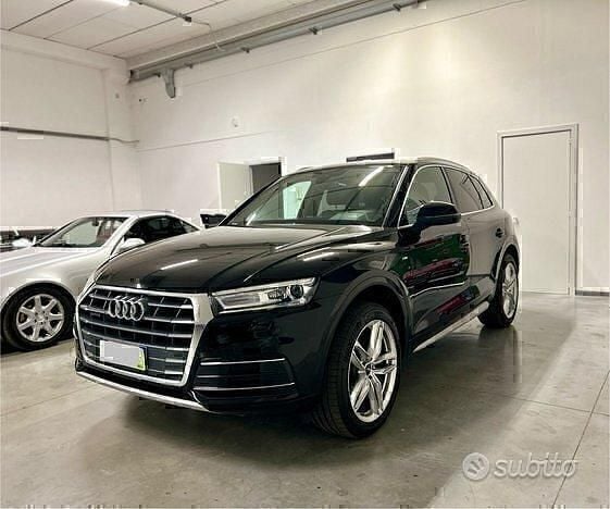 Usata Audi Q5 S-line plus 163 CV (119 kW) 2019 Nero SUV