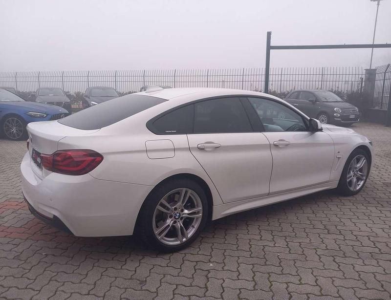 Usata BMW 435 M Sport 313 CV (230 kW) 2020 Bianco Coupé