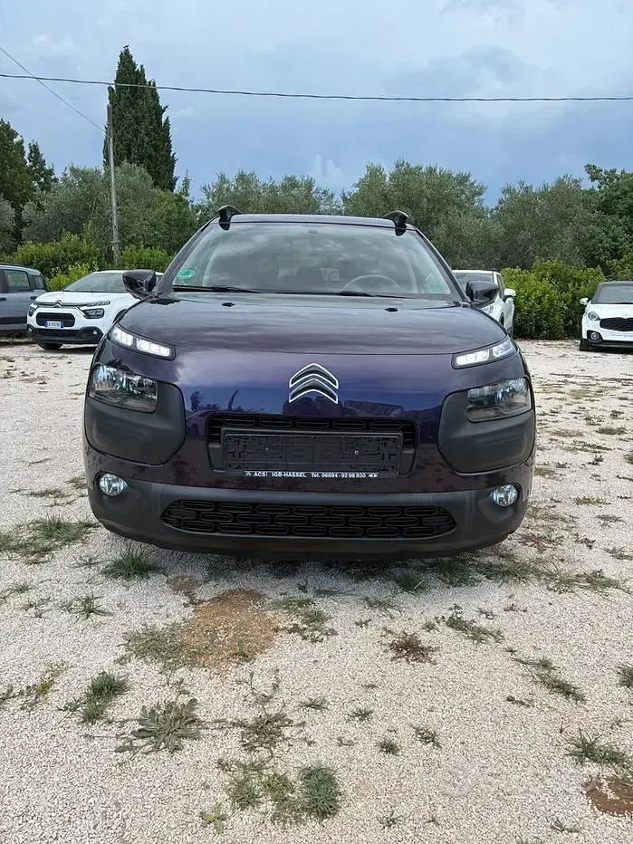 Usata Citroën C4 82 CV (60 kW) 2015 Viola SUV