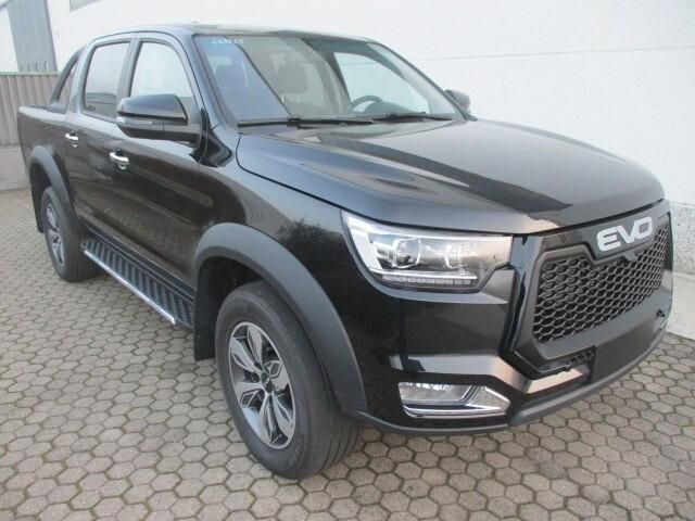 Usata EVO Cross 4 135 CV (99 kW) 2024 Nero Pick-up