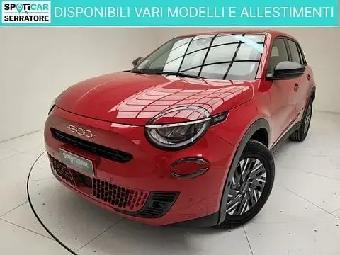 Usata Fiat 600 110 CV (80 kW) 2024 Rosso SUV