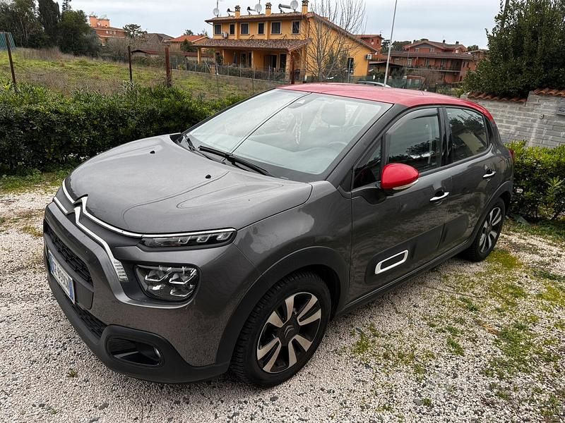 Usata Citroën C3 83 CV (61 kW) 2021 Grigio Berlina