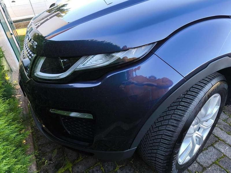 Usata Land Rover Range Rover evoque SE Dynamic 150 CV (110 kW) 2018 Blu/azzurro SUV