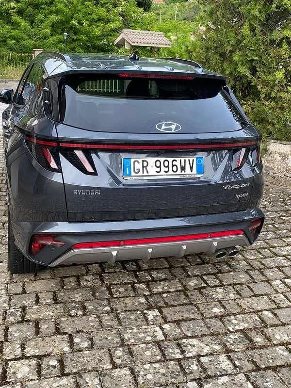 Usata Hyundai Tucson Advanced 179 CV (131 kW) 2024 SUV