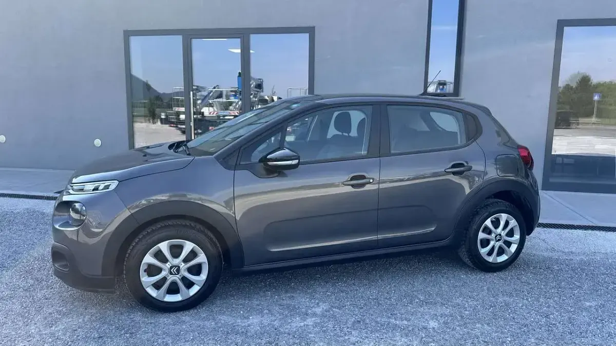 Usata Citroën C3 Feel 83 CV (61 kW) 2020 Grigio Utilitaria