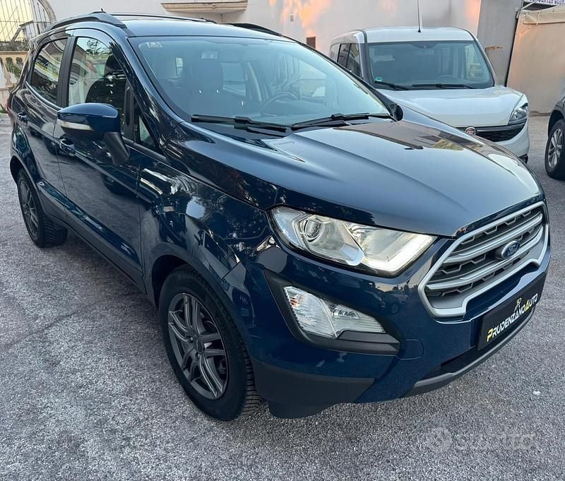 Begagnad Ford Ecosport Titanium 100 HK (73 kW) 2019 Blå SUV