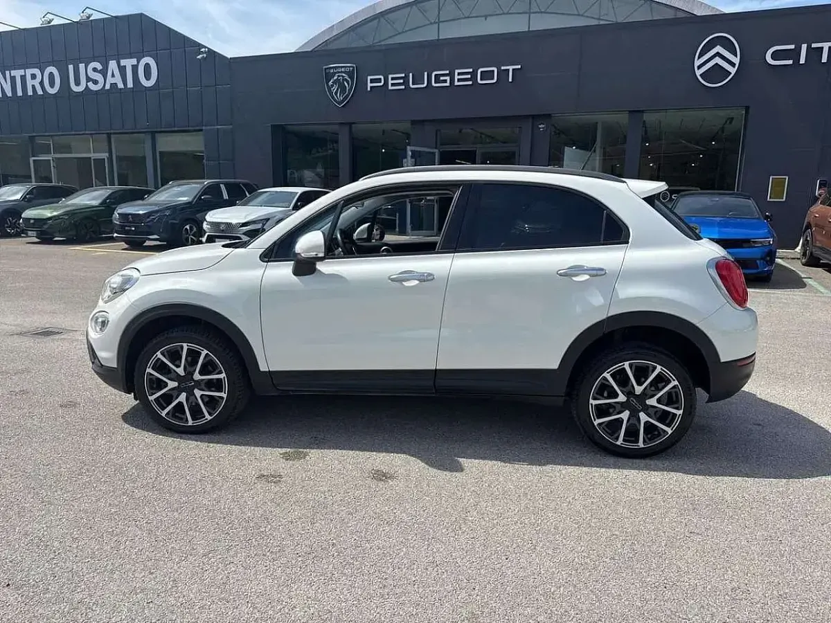 Usata Fiat 500X Cross 90 CV (66 kW) 2015 Grigio SUV