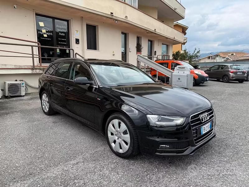 Usata Audi A4 Business Plus 2016 Nero Station wagon