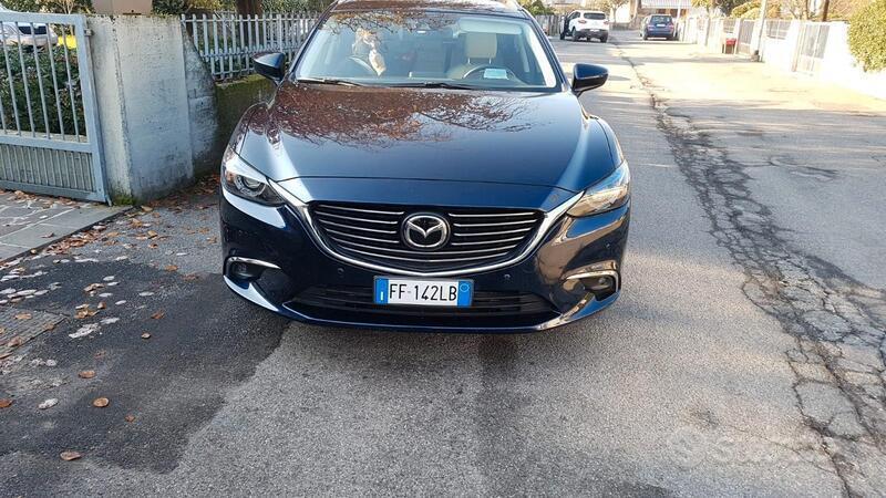 Usato 2016 Mazda 6 2.2 Diesel 175 CV (14.000 €)