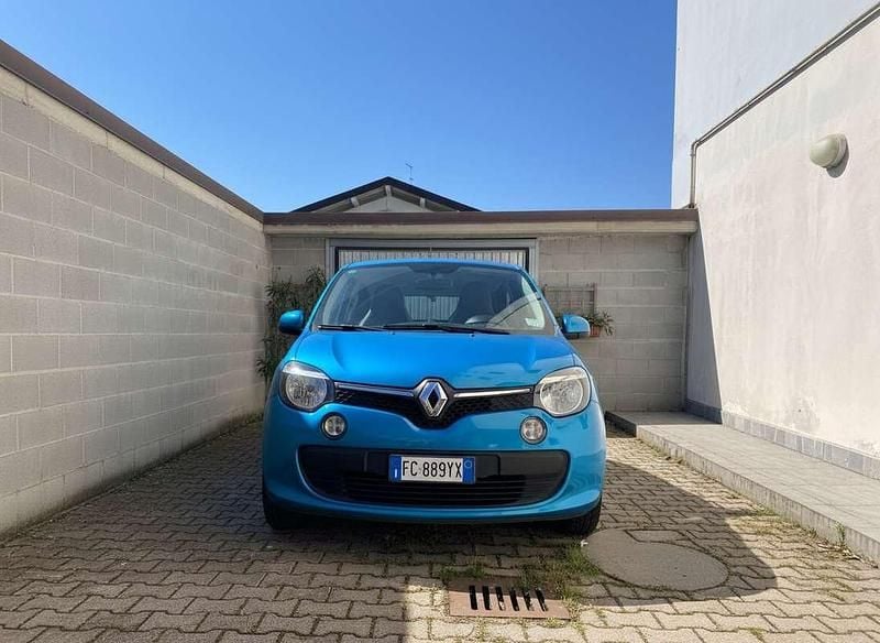 Usata Renault Twingo SE 69 CV (50 kW) 2016 Blu/azzurro Utilitaria