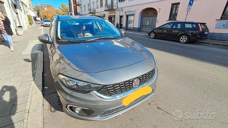 Usata Fiat Tipo S 120 CV (88 kW) 2019 Grigio Station wagon