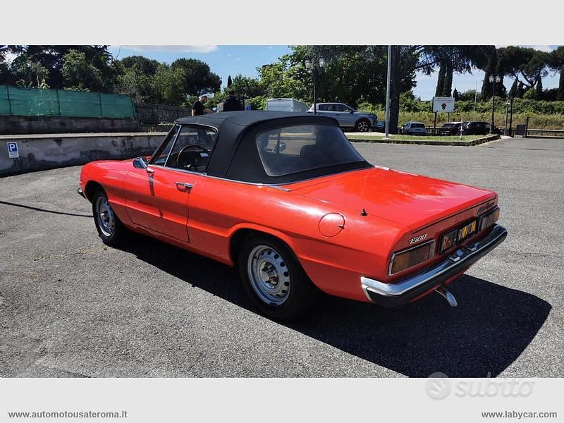 Usata Alfa Romeo GT Junior 89 CV (65 kW) 1970