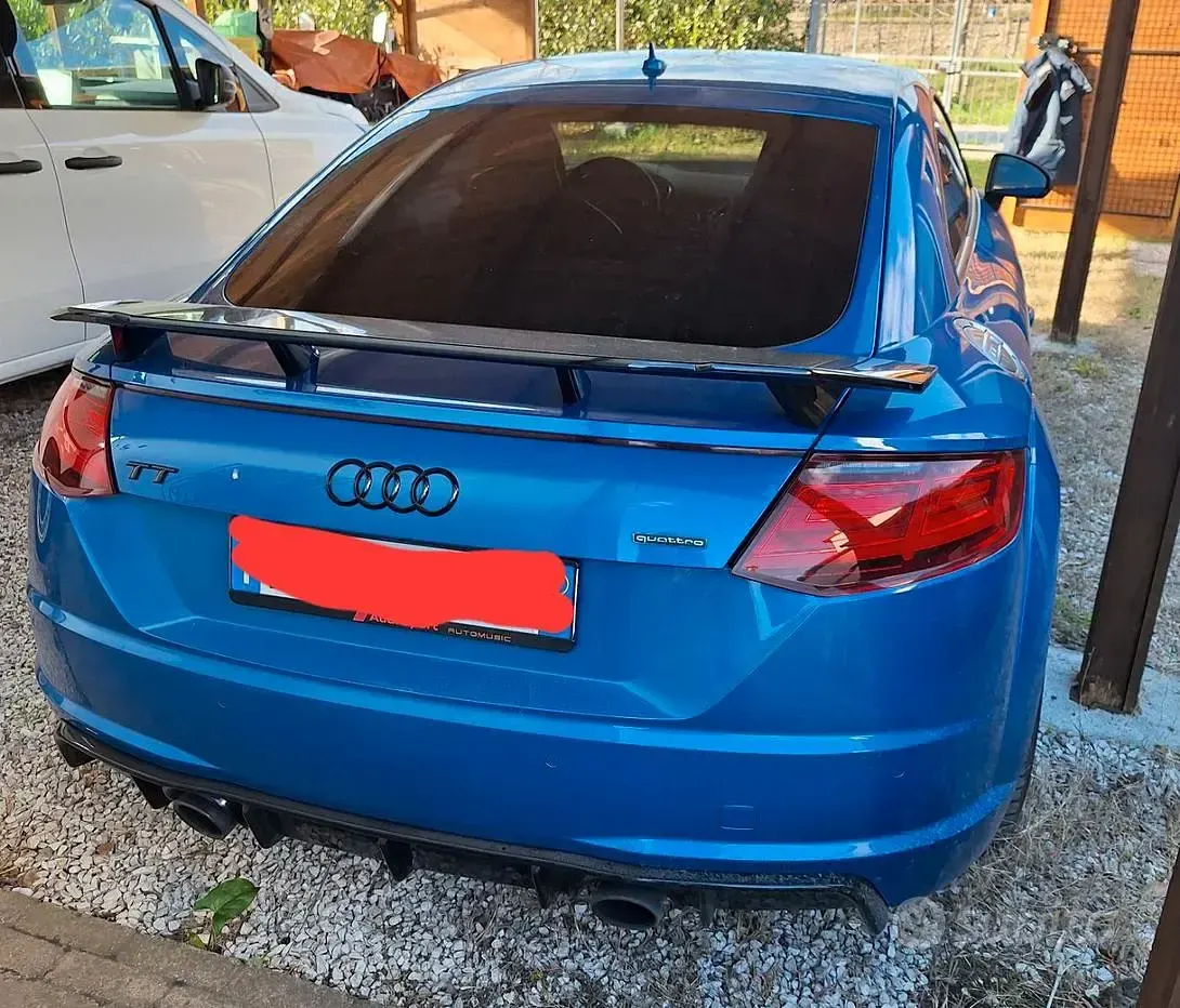 Usata Audi TT S-Line 230 CV (169 kW) 2018 Blu Coupé