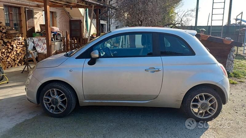 Usata Fiat 1200 2008 Grigio Utilitaria