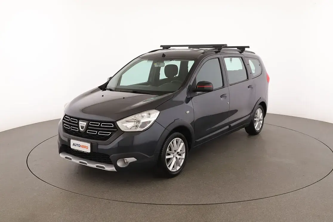 Usata Dacia Lodgy 131 CV (96 kW) 2020 Grigio Monovolume