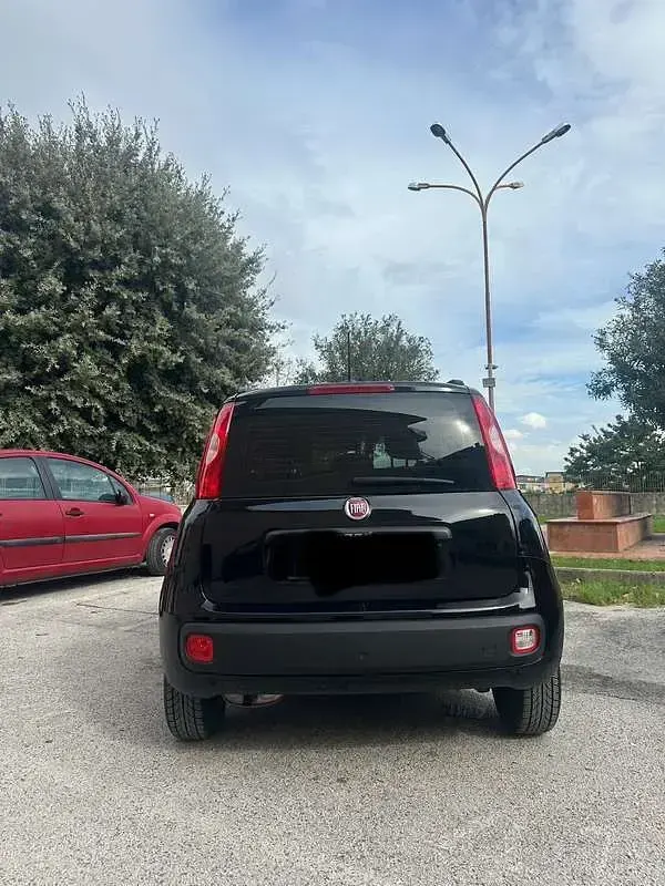 Usata Fiat Panda Pop 69 CV (50 kW) 2020 Nero Utilitaria