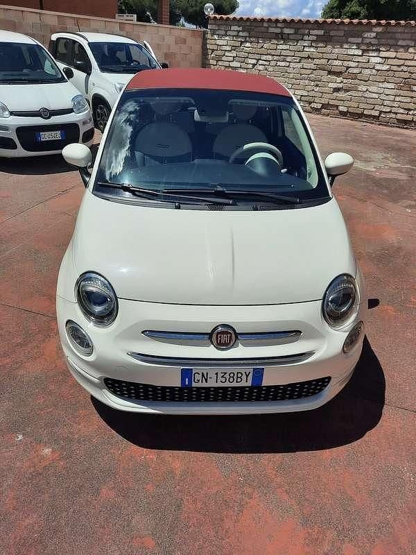 Usata Fiat 500C Launch Edition 69 CV (50 kW) 2021 Cabrio