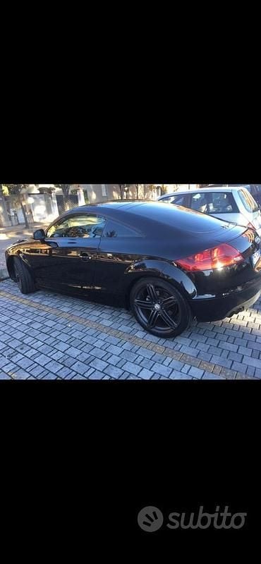Usata Audi TT 200 CV (147 kW) 2008 Nero Coupé