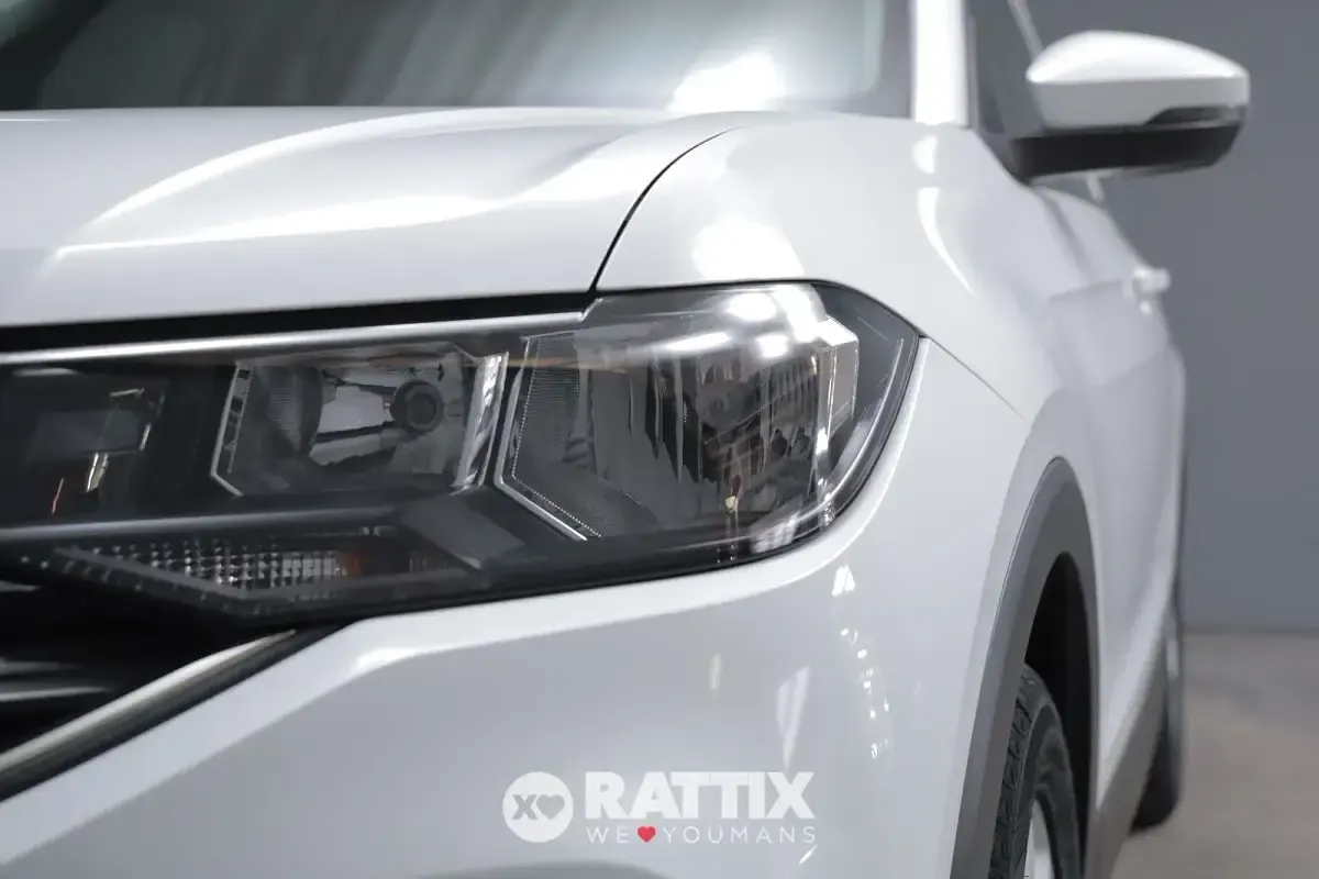 Usata VW T-Cross Style 110 CV (80 kW) 2023 Pure white SUV