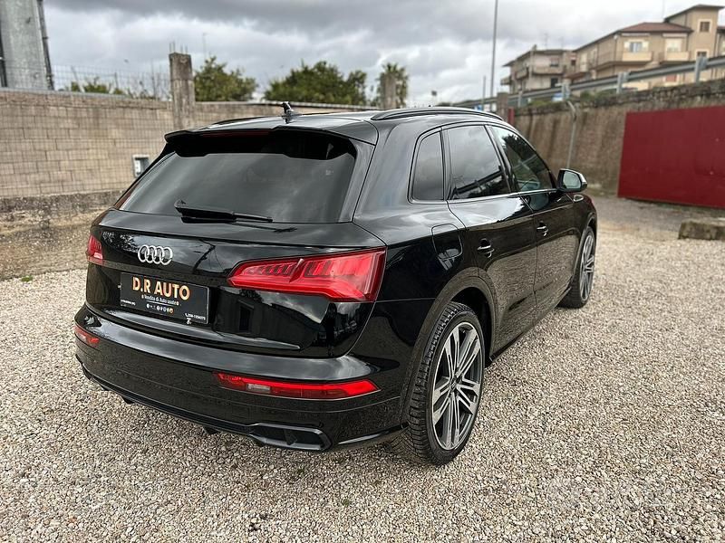 Usata Audi SQ5 Ambiente 347 CV (255 kW) 2020 Nero SUV
