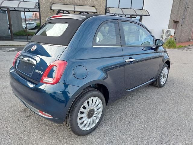 Usata Fiat 500C Dolcevita 2024 Blu Cabrio