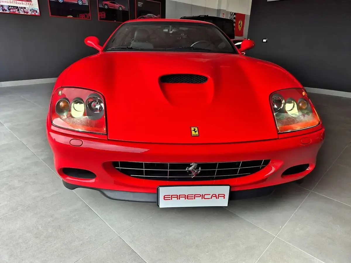 Usata Ferrari 575 517 CV (380 kW) 2005 Rosso corsa Coupé