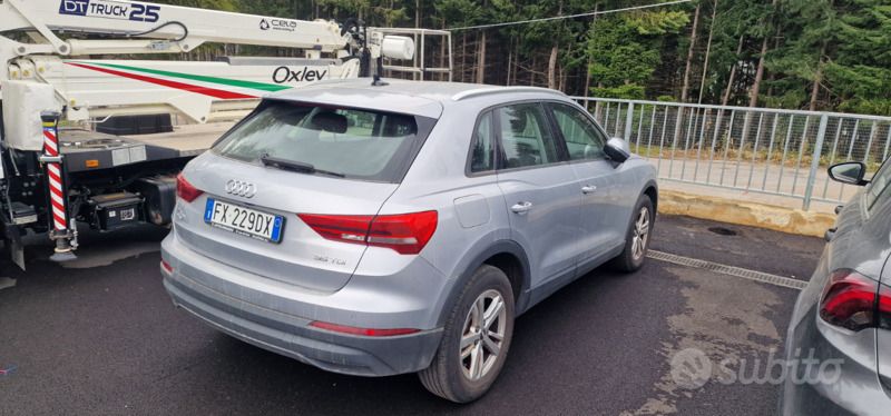Usata Audi Q3 150 CV (110 kW) 2019 Grigio SUV
