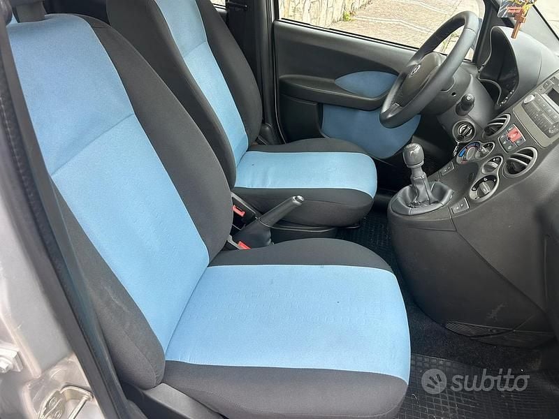 Usata Fiat Panda Dynamic 75 CV (55 kW) 2007 Grigio Utilitaria
