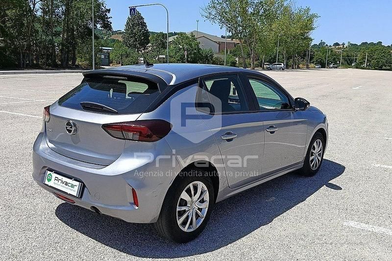 Usado Opel Corsa Elegance 75 HP (55 kW) 2020 Preto Citadino