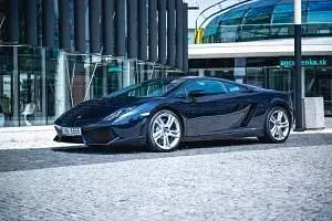 Usata Lamborghini Gallardo 560 CV (411 kW) 2009 Blu Coupé