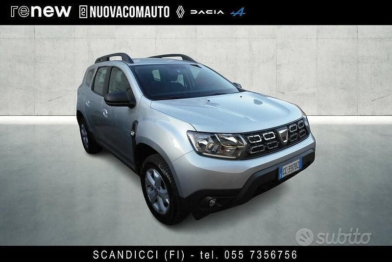 Usata Dacia Duster Comfort 116 CV (85 kW) 2020 Grigio SUV