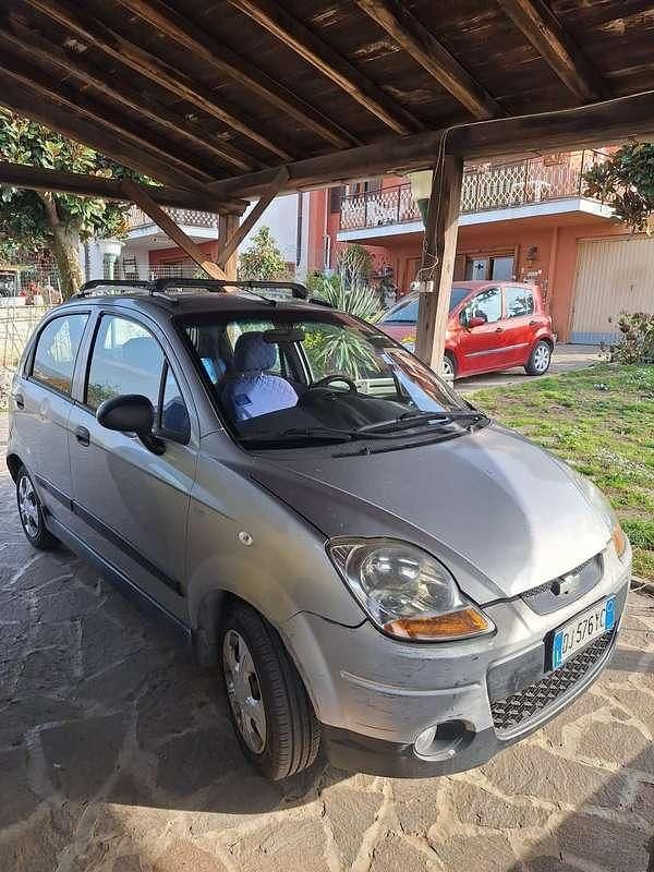 Usata Chevrolet Matiz 52 CV (38 kW) 2007 Grigio Utilitaria