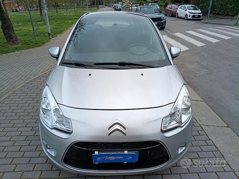 Usata Citroën C3 Exclusive 68 CV (50 kW) 2012 Grigio Berlina