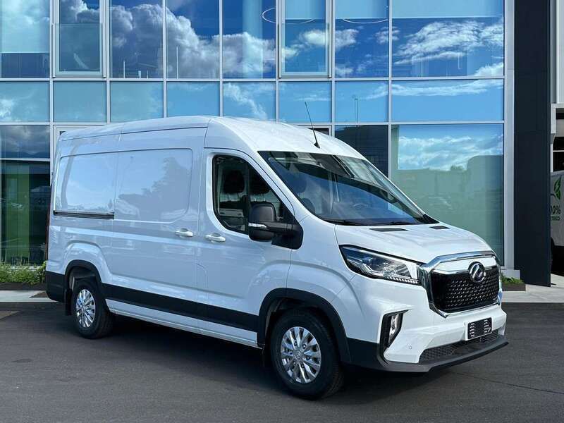 Bianco Usata 2024 Maxus eDeliver 9 Furgone | 40.000 € - Immagine 1/4
