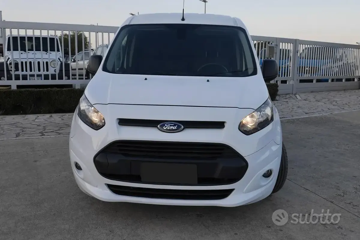 Usata Ford Transit Connect 101 CV (74 kW) 2016 Bianco Monovolume