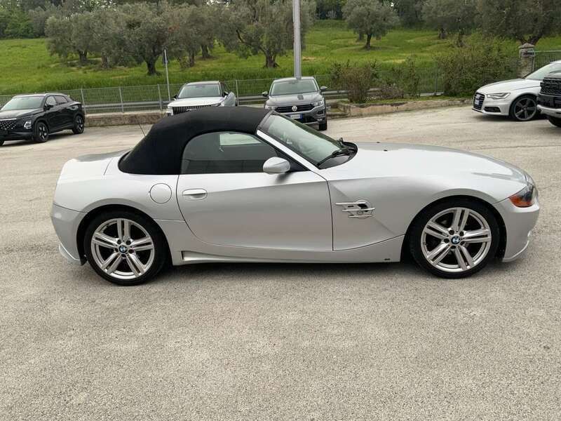 Usata BMW Z4 150 CV (110 kW) 2006 Argento Cabrio