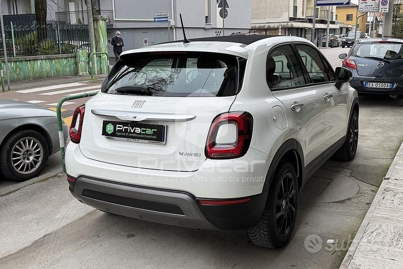 Usata Fiat 500X Sport 131 CV (96 kW) 2023 Bianco SUV
