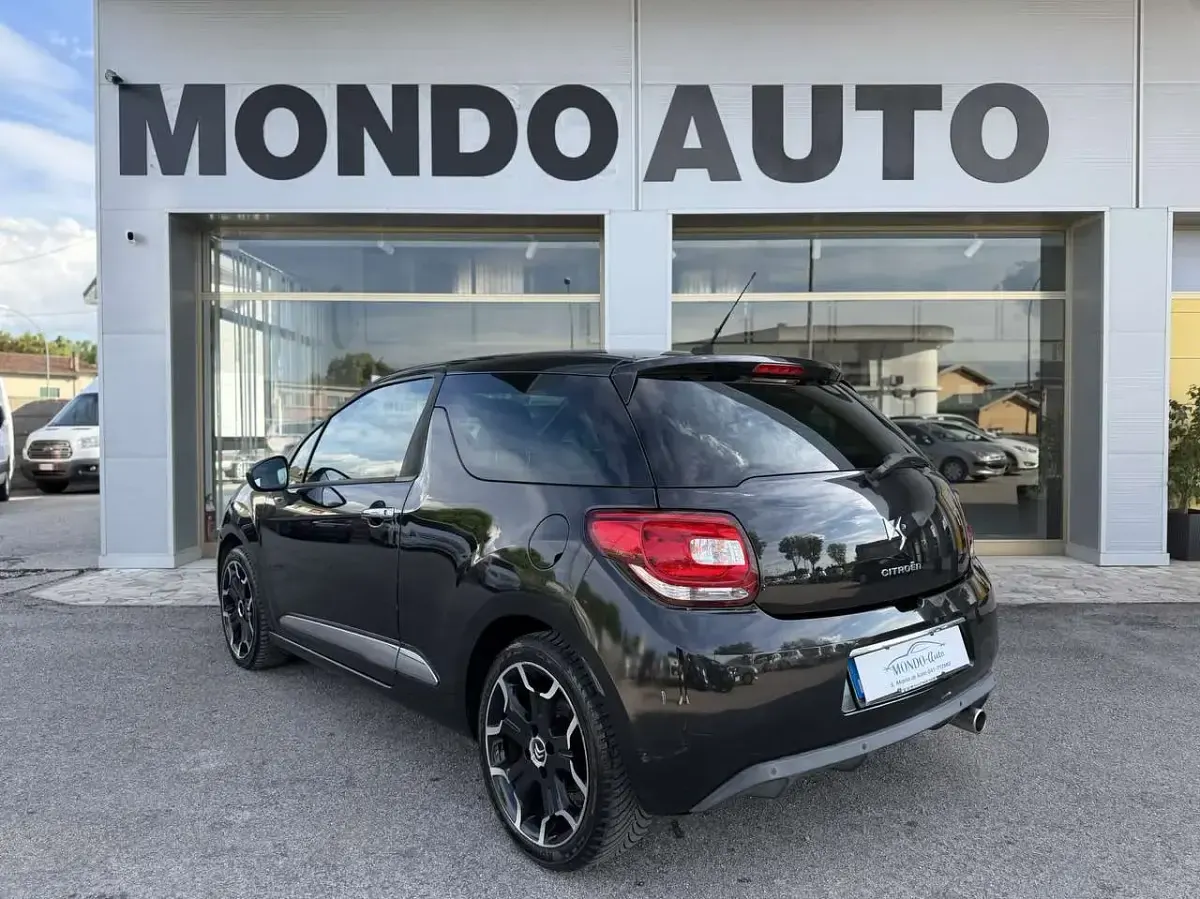 Usata Citroën DS3 So Chic 92 CV (67 kW) 2012 Nero Coupé