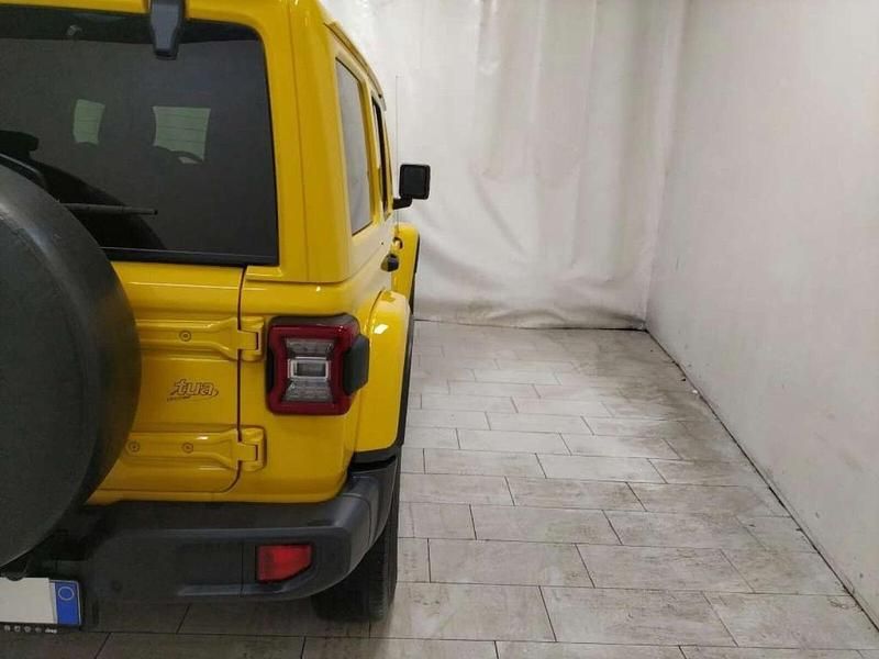 Occasion Jeep Wrangler Sahara 2020 Geel SUV