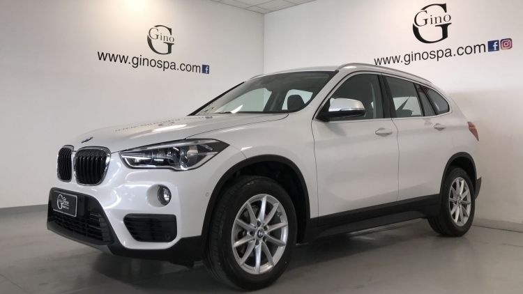 Usata BMW X1 1.5 Diesel 116 CV (2018) in Piemonte