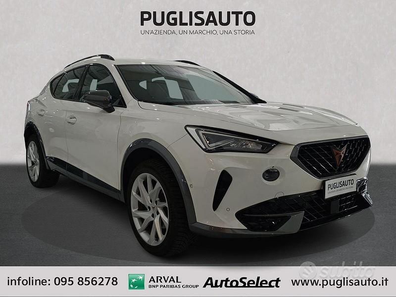 Usata Cupra Formentor 150 CV (110 kW) 2022 Bianco SUV