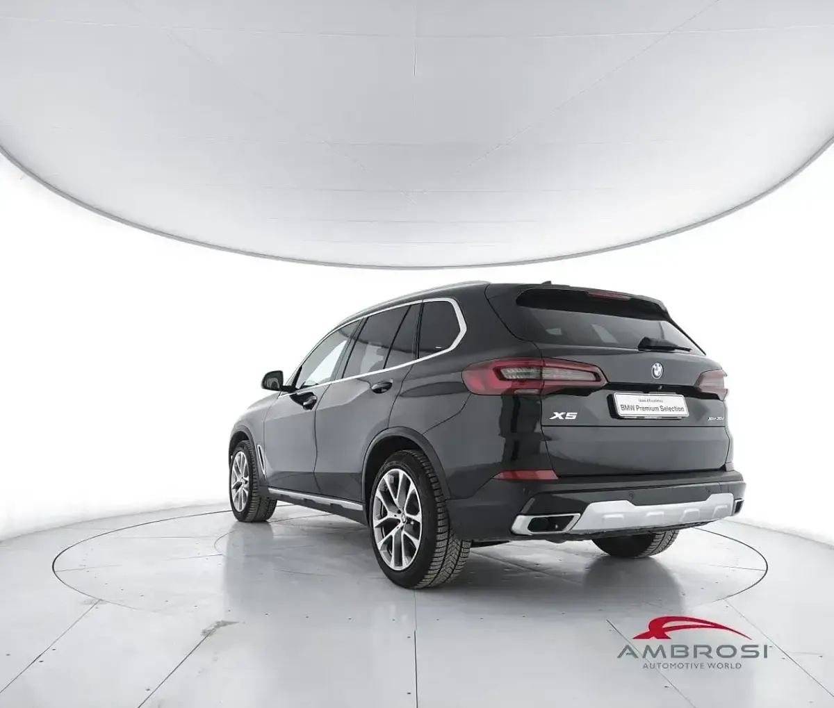 Usata BMW X5 xLine 286 CV (210 kW) 2020 Nero SUV
