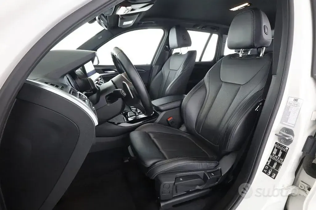 Usata BMW X3 M Sport 190 CV (139 kW) 2022 Alpine white SUV