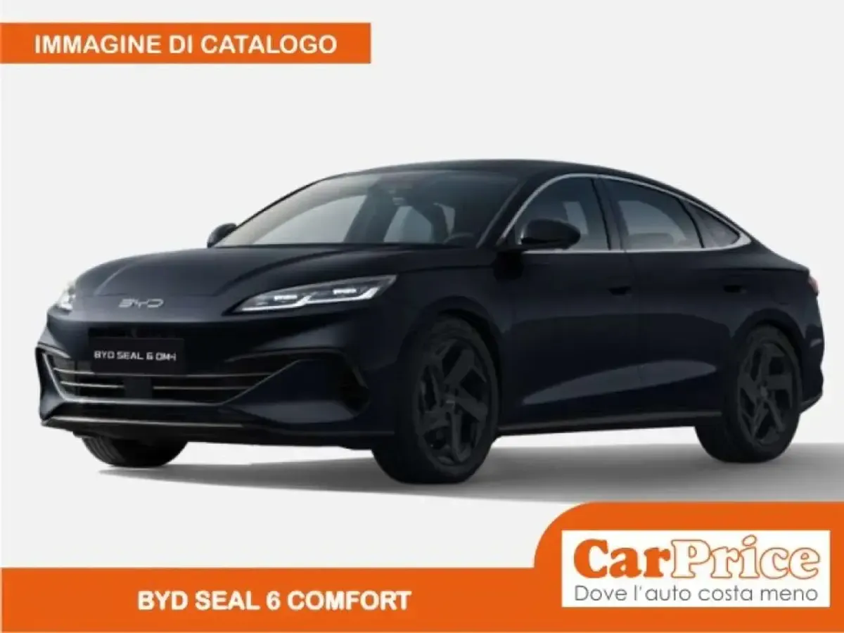 Nuova BYD Seal Comfort 98 CV (72 kW) 2026 Vari colori Berlina