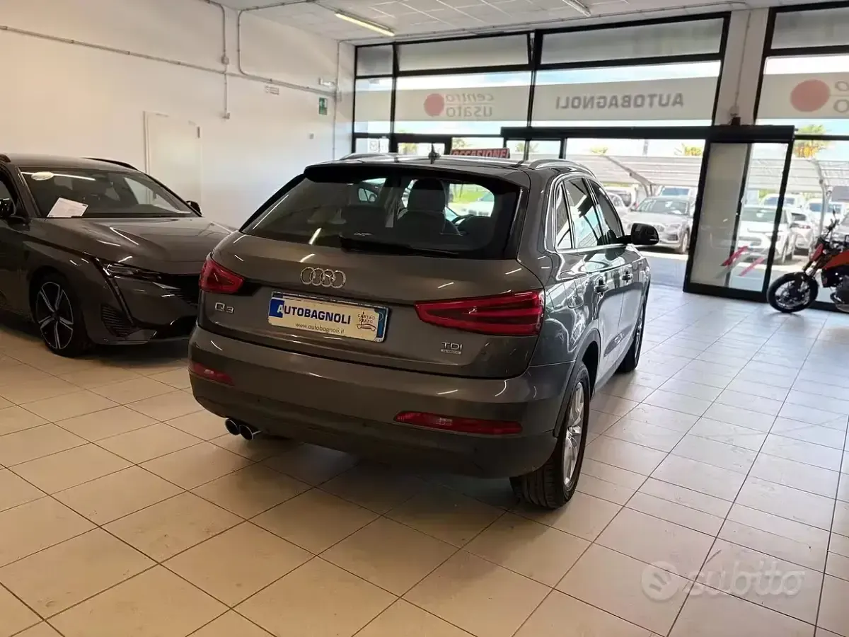 Usata Audi Q3 Advanced Plus 177 CV (130 kW) 2012 Grigio SUV
