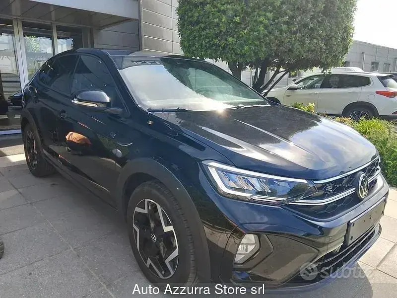 Usata VW Taigo R-line 116 CV (85 kW) 2025 Nero SUV