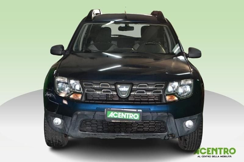 Usata Dacia Duster Lauréate 114 CV (83 kW) 2016 Blu SUV