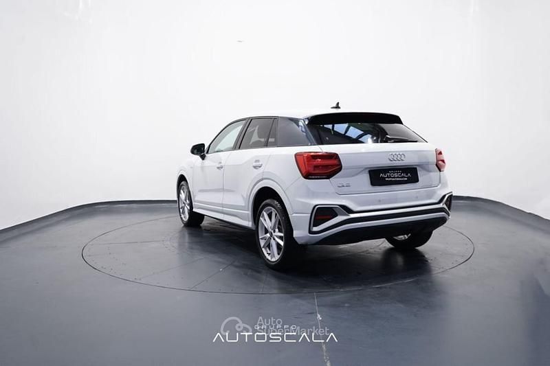 Usata Audi Q2 S-Line 150 CV (110 kW) 2024 Bianco SUV