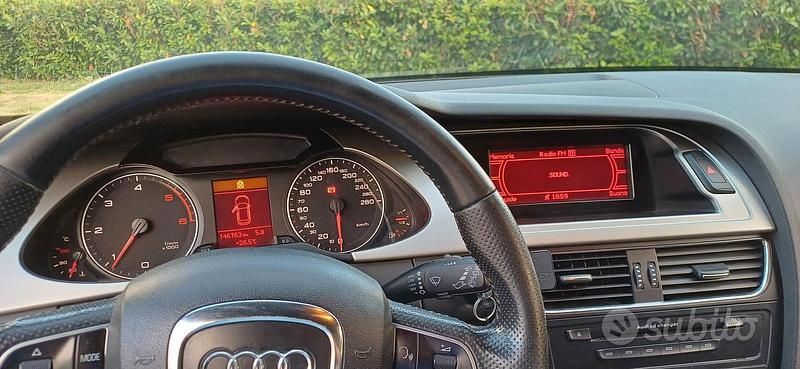 Usata Audi A4 S-Line 143 CV (105 kW) 2009 Grigio Station wagon