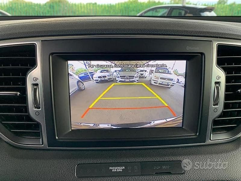 Usata Kia Sportage 141 CV (103 kW) 2017 Nero SUV